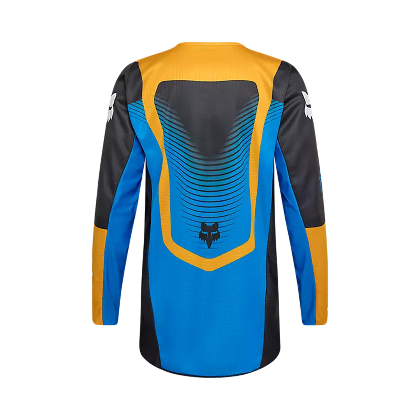 Fox Racing 180 Collect Jersey Blue - Rear View