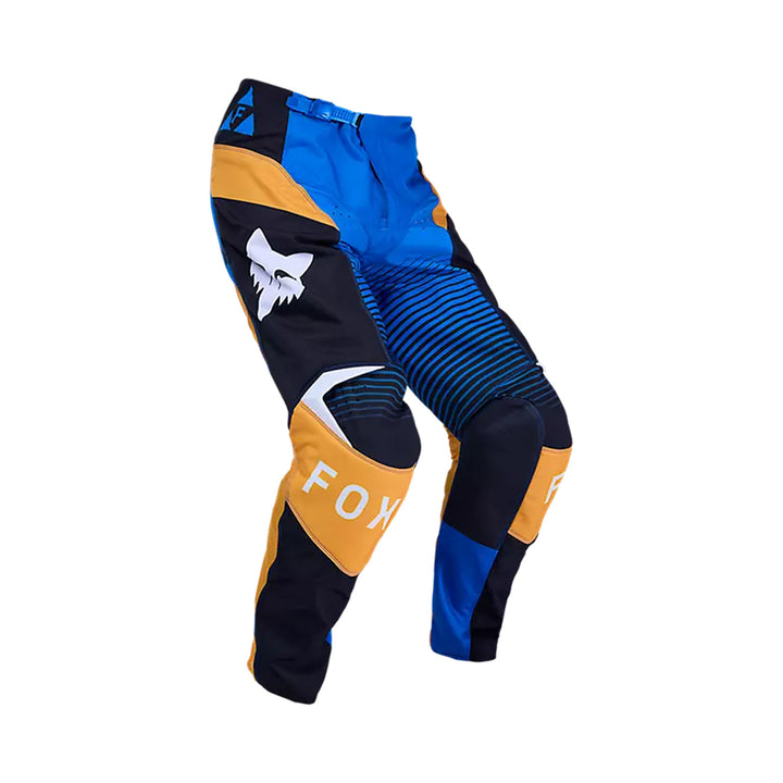 Fox Racing 180 Collect Pants Blue - Front Right Side View