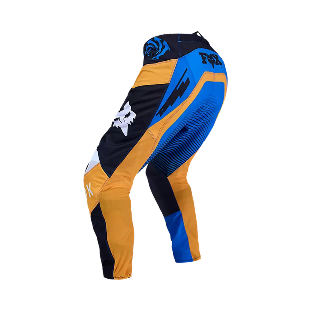 Fox Racing 180 Collect Pants Blue - Rear Left Side View