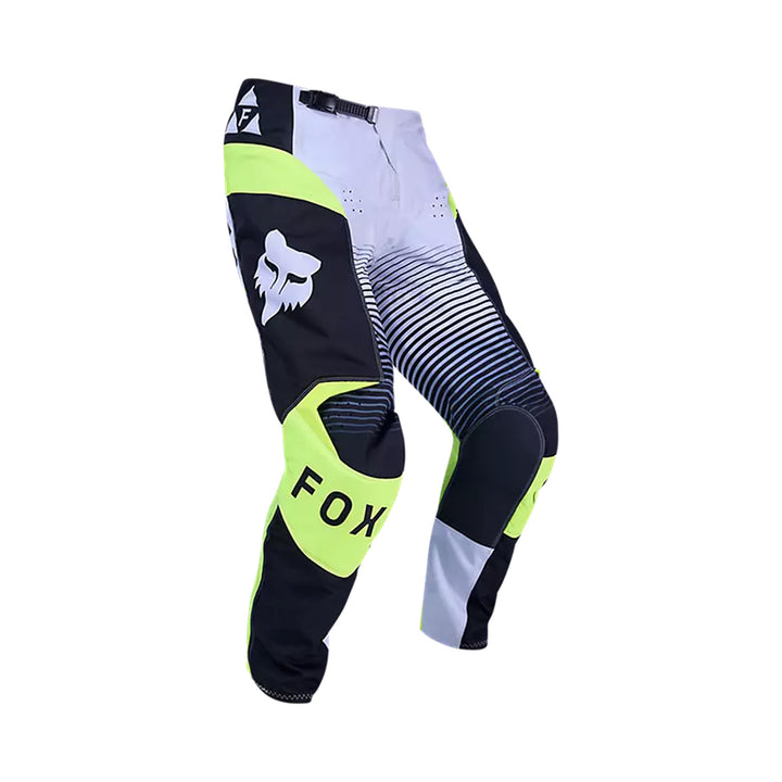 Fox Racing 180 Collect Pants Grey/Yellow - Front Right Side View