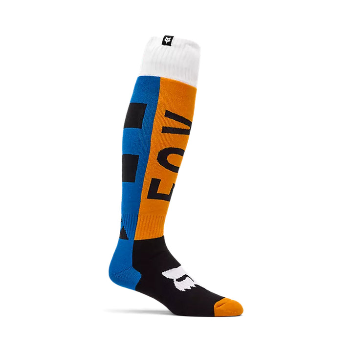 Fox Racing 180 Collect Socks Blue - Side View