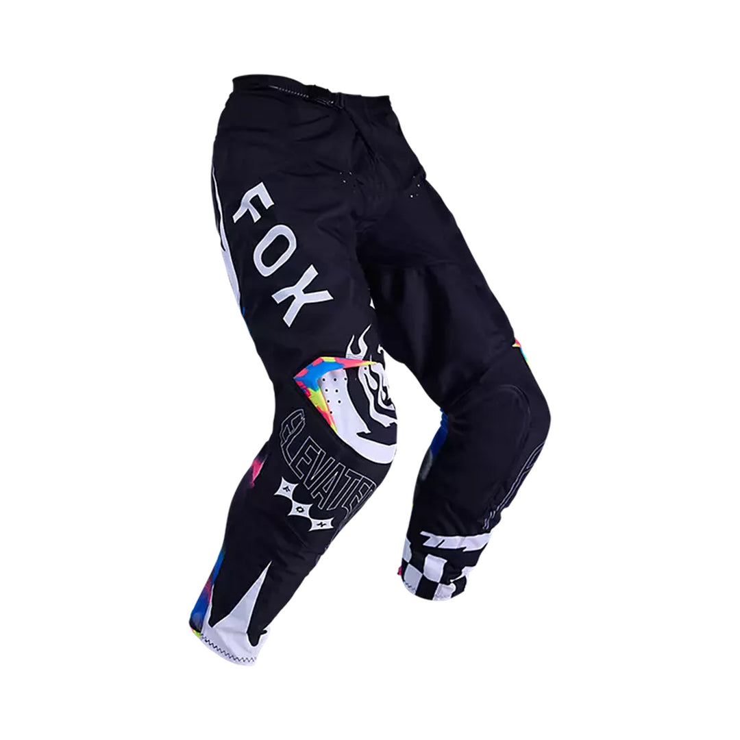 Fox Racing 180 Image Cosmo Pants White/Black - Front Right Side View