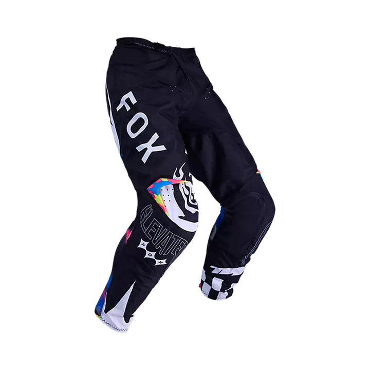 Fox Racing 180 Image Cosmo Pants White/Black - Front Right Side View
