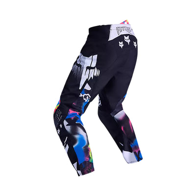 Fox Racing 180 Image Cosmo Pants White/Black - Rear Left Side View