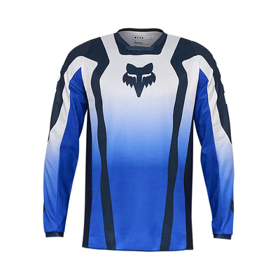 Fox Racing 180 Lean Jersey Blue - Front View