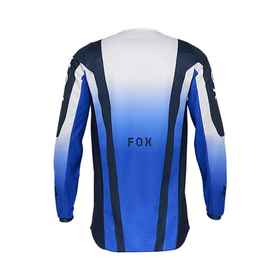 Fox Racing 180 Lean Jersey Blue - Rear View