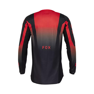 Fox Racing 180 Lean Jersey Fluorescent Red - Rear View