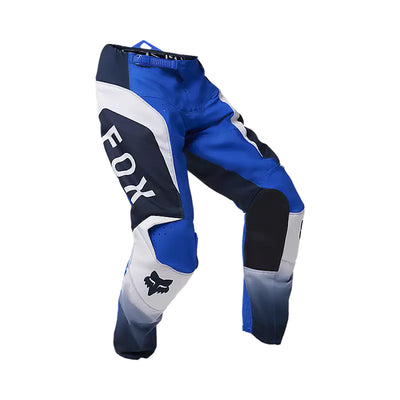 Fox Racing 180 Lean Pants Blue - Front Side View