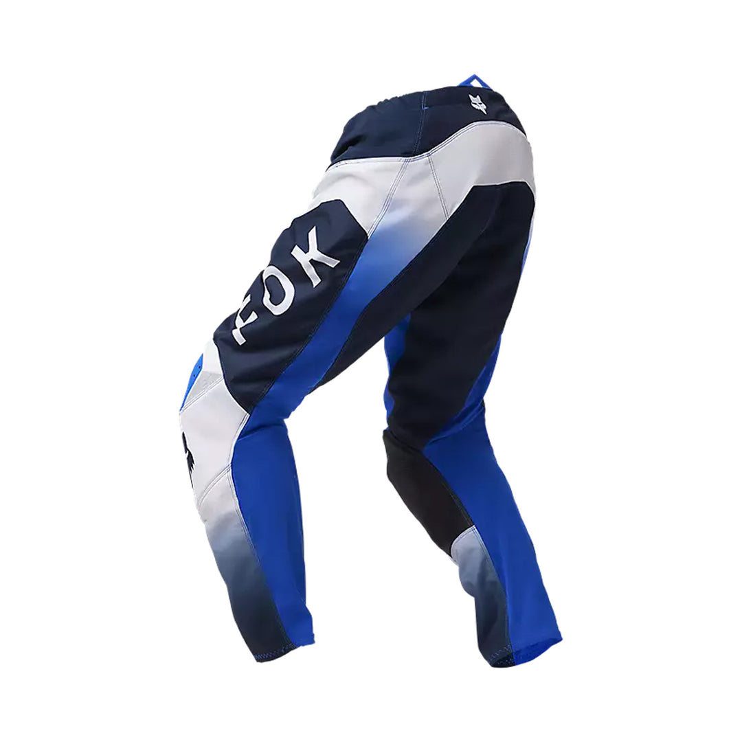 Fox Racing 180 Lean Pants Blue - Rear Side View