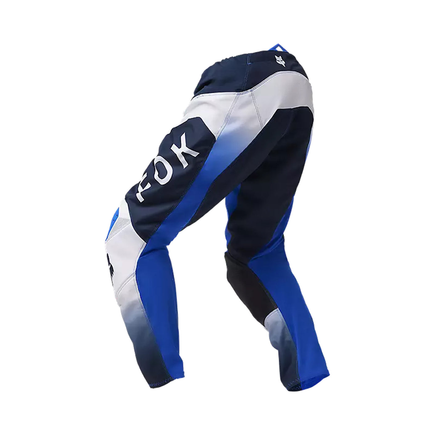 Fox Racing 180 Lean Pants Blue - Rear Side View