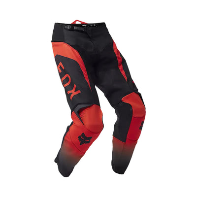 Fox Racing 180 Lean Pants Fluorescent Red - Front Side View