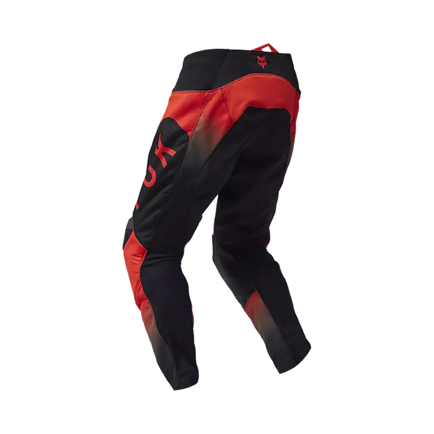 Fox Racing 180 Lean Pants Fluorescent Red - Rear Side View