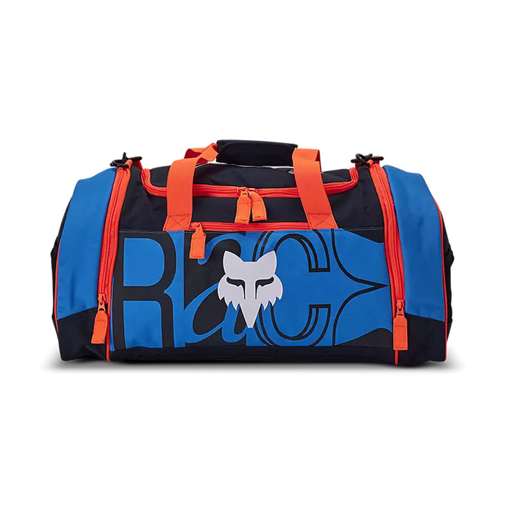 Fox Racing 180 Race Spec Duffle Gear Bag True Blue - Front View