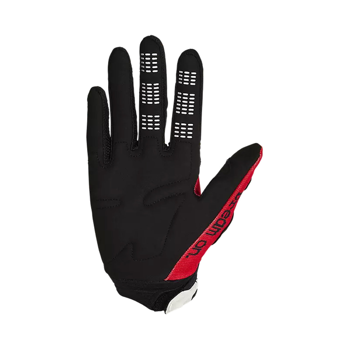 Fox Racing 180 Race Spec Gloves Fluorescent Red - Palm View