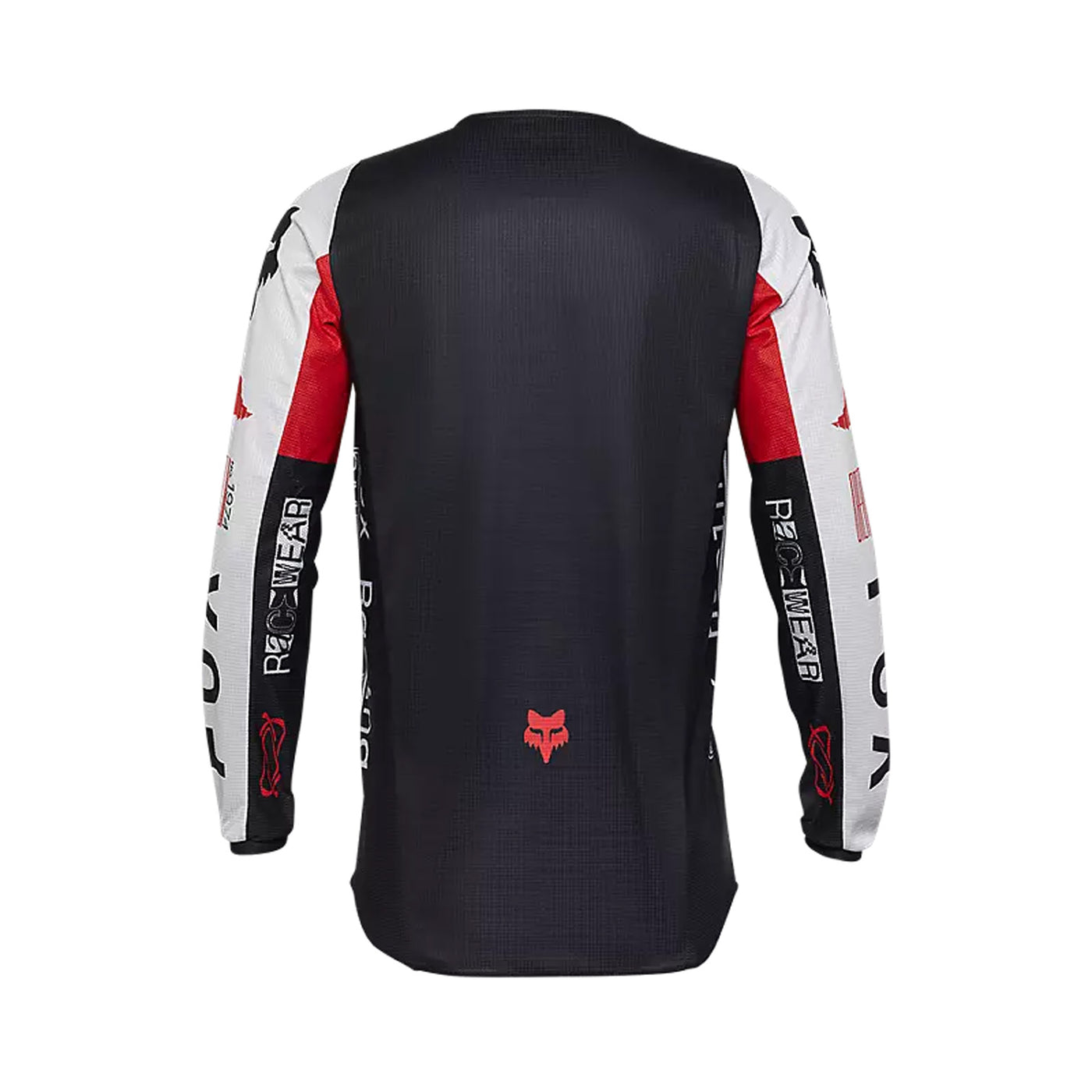 Fox Racing 180 Race Spec Jersey Fluorescent Red - Rear View