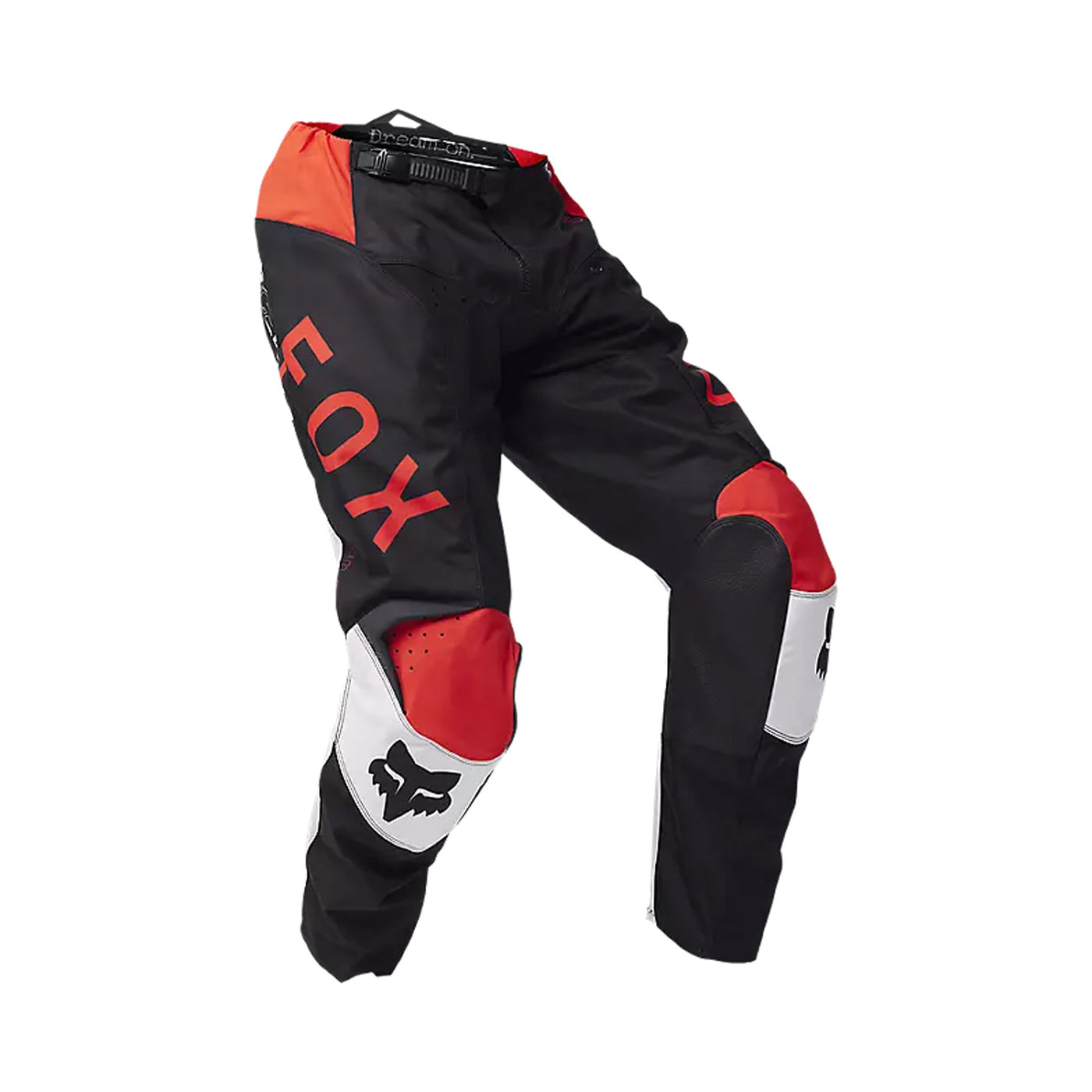 Fox Racing 180 Race Spec Pants Fluorescent Red - Front Side View