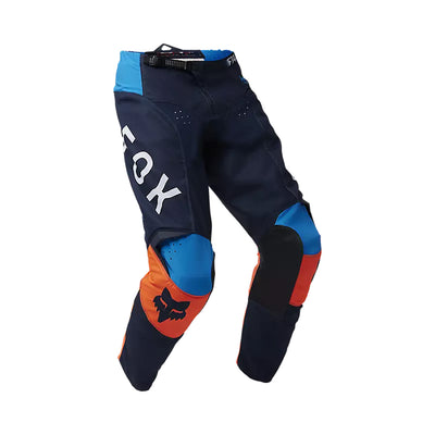 Fox Racing 180 Race Spec Pants Midnight Blue - Front Side View