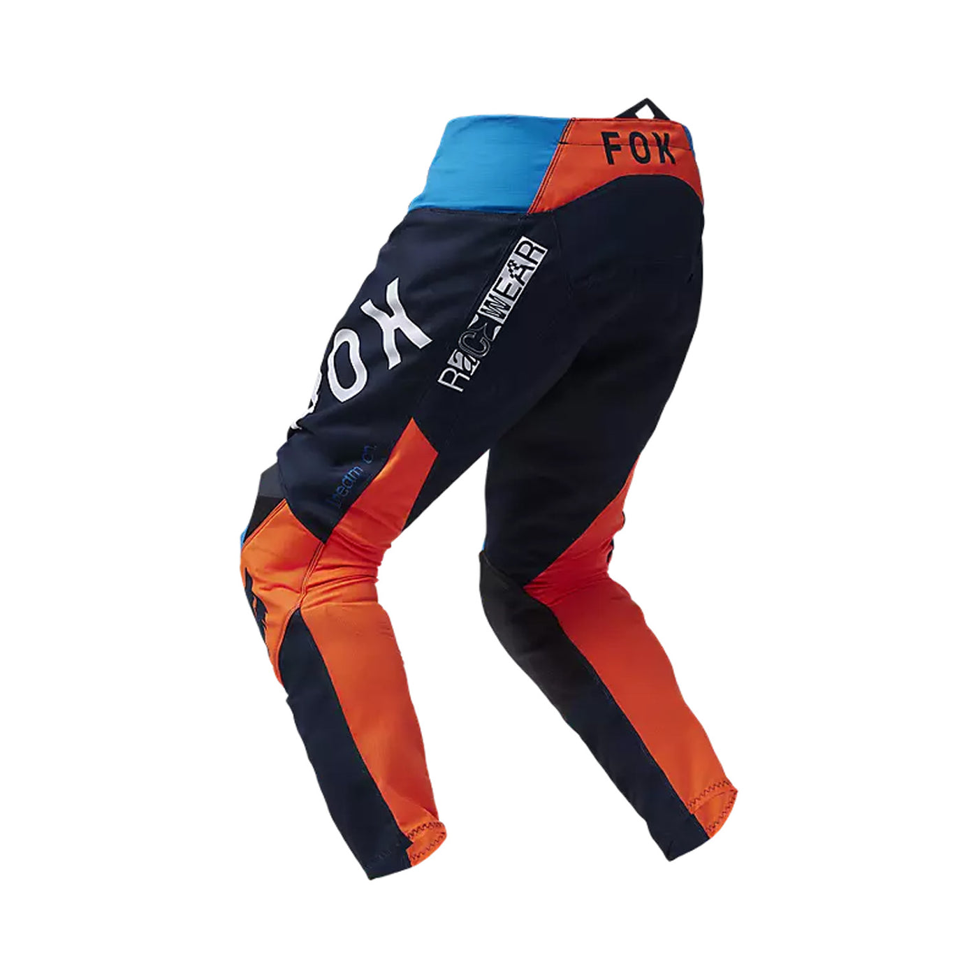 Fox Racing 180 Race Spec Pants Midnight Blue - Rear Side View