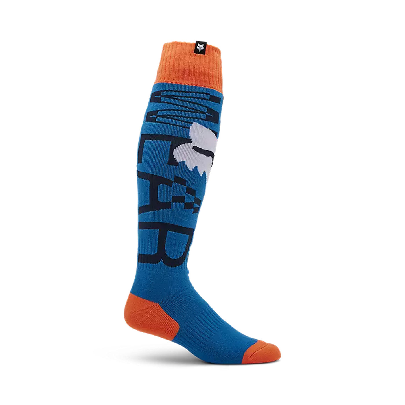 Fox Racing 180 Race Spec Socks True Blue - Side View