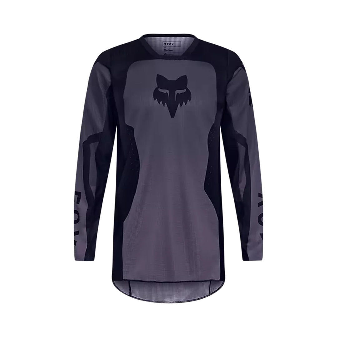 Fox Racing 180 Shield Jersey Black - Front View
