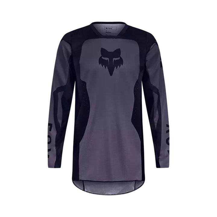 Fox Racing 180 Shield Jersey Black - Front View