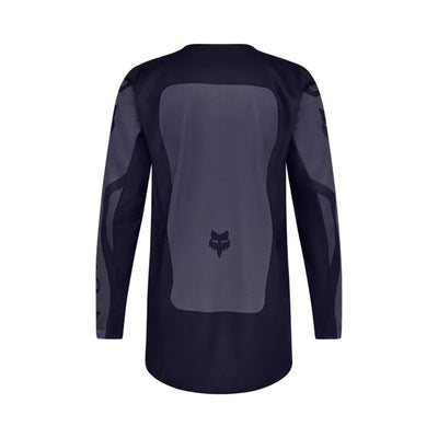 Fox Racing 180 Shield Jersey Black - Rear View