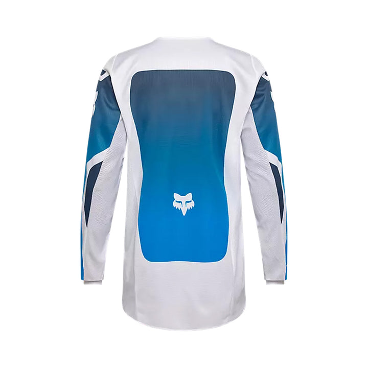 Fox Racing 180 Shield Jersey Blue - Rear View