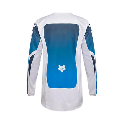 Fox Racing 180 Shield Jersey Blue - Rear View
