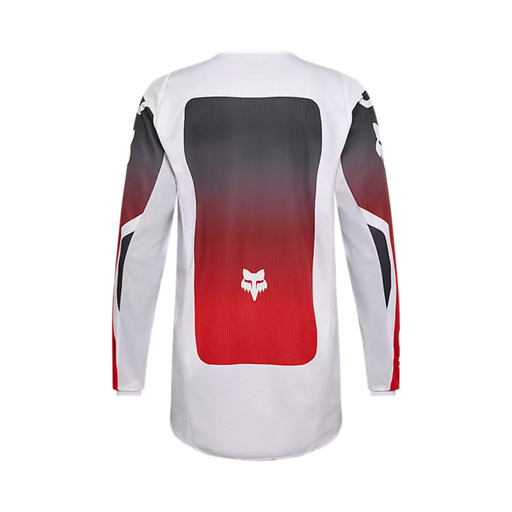 Fox Racing 180 Shield Jersey Fluorescent Red - Rear View