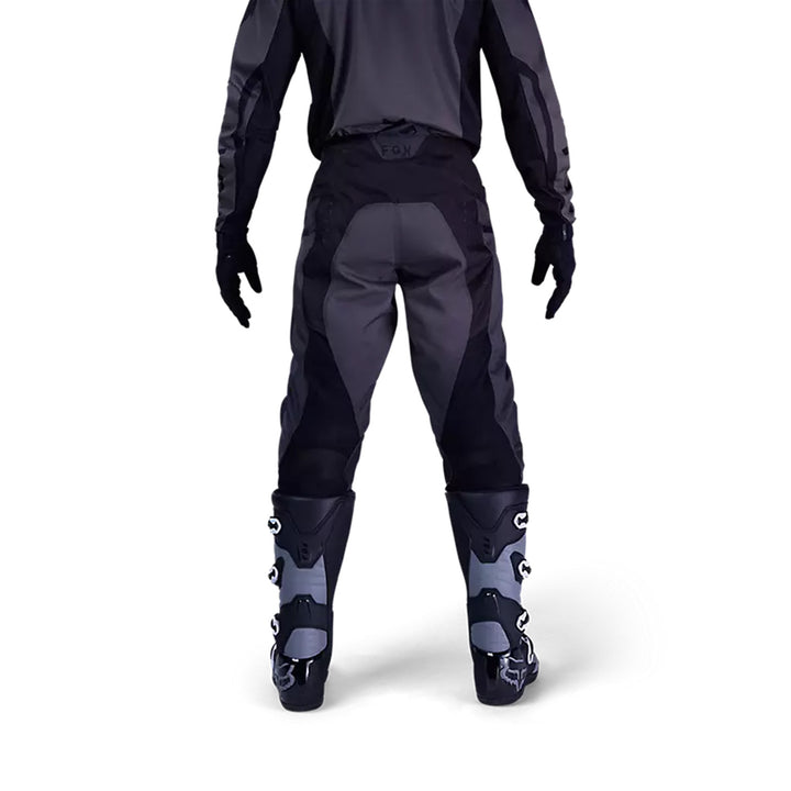 Fox Racing 180 Shield Pant Black - Rear View of Model Posing in Pants