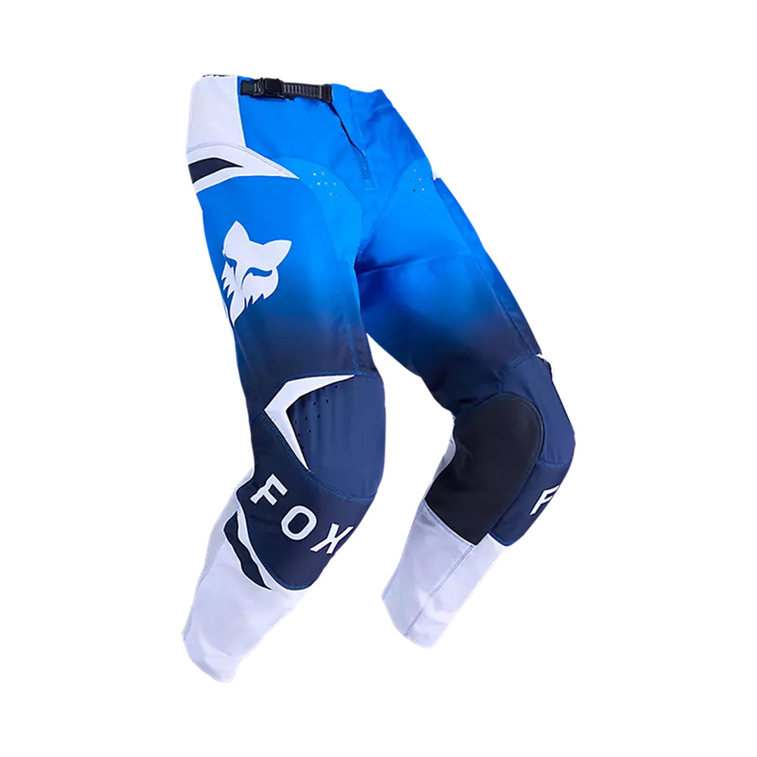 Fox Racing 180 Shield Pant Blue - Front Right Side View