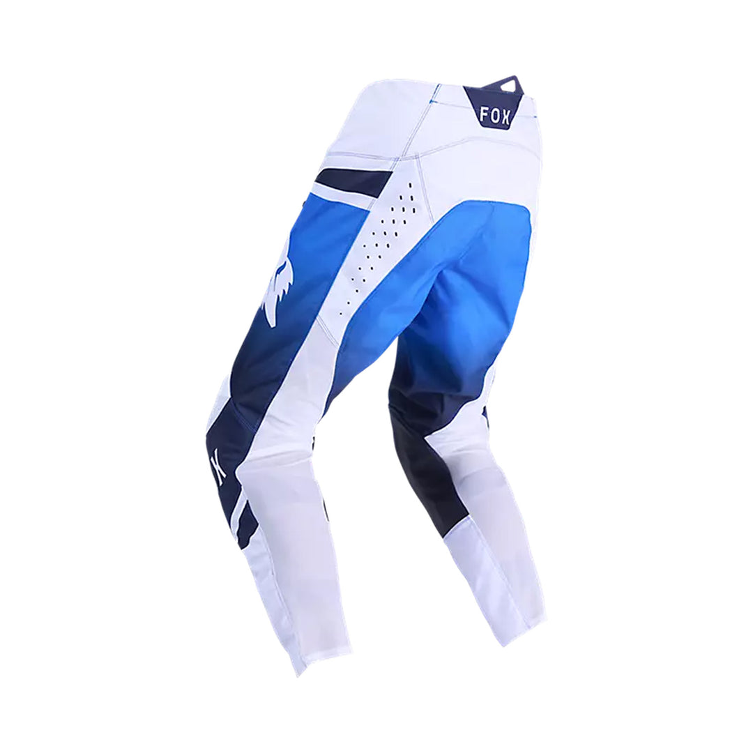 Fox Racing 180 Shield Pant Blue - Rear Left Side View