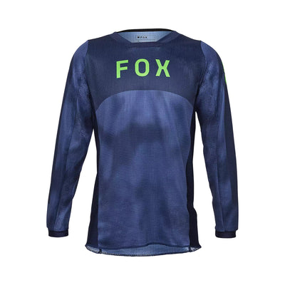 Fox Racing Youth 180 Taunt Jersey Navy - Front View