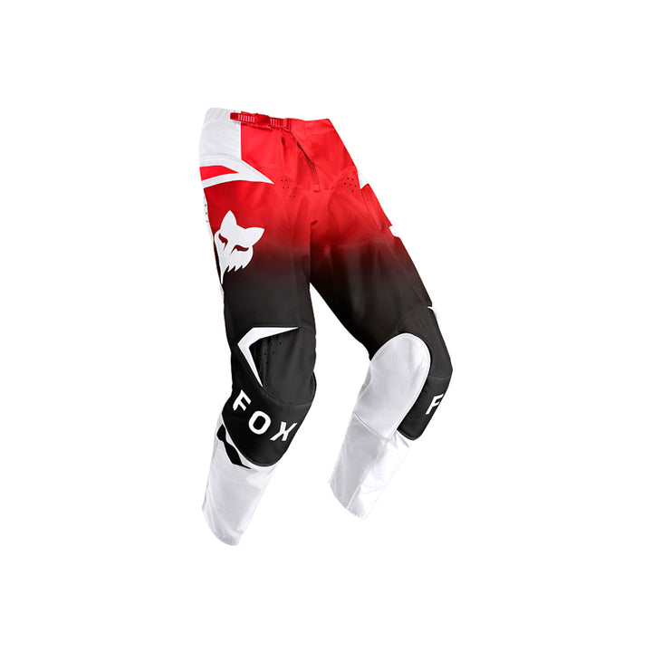 Fox Racing 180 Shield Pant Fluorescent Red - Front Right Side View