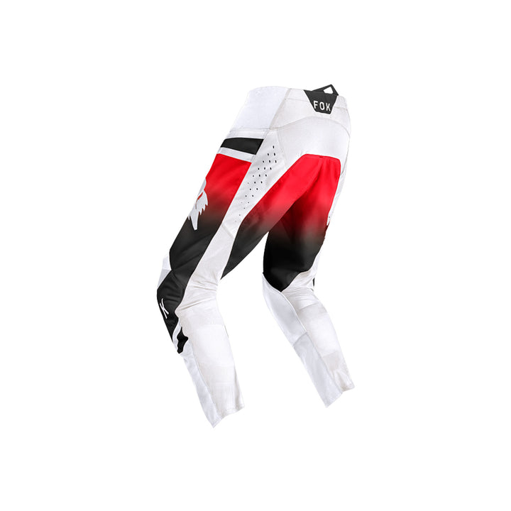 Fox Racing 180 Shield Pant Fluorescent Red - Rear Left Side View