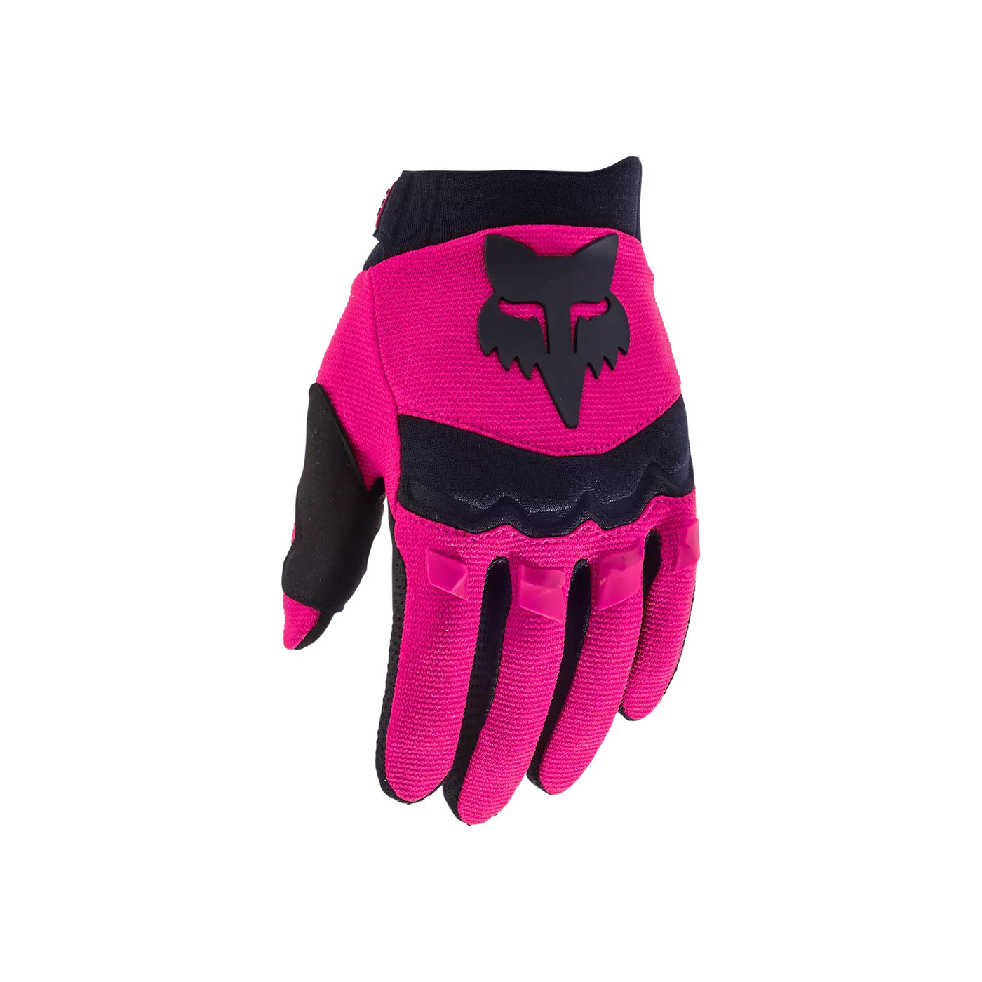 Fox Racing Youth Dirtpaw Gloves Pink - Back of Hand View