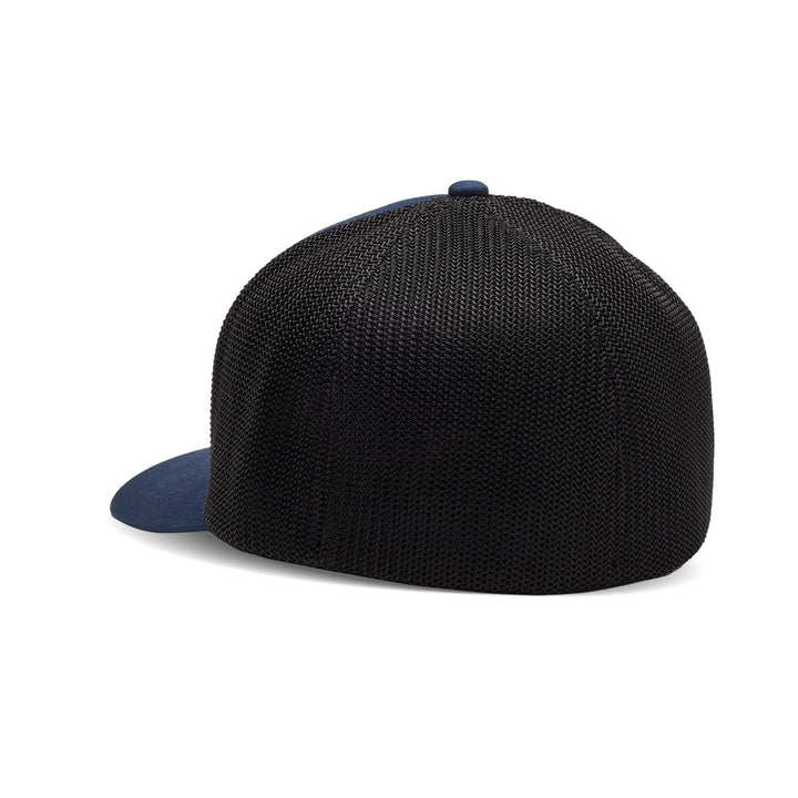 Fox Racing Absolute Flexfit Hat Midnight Blue - Rear Side View