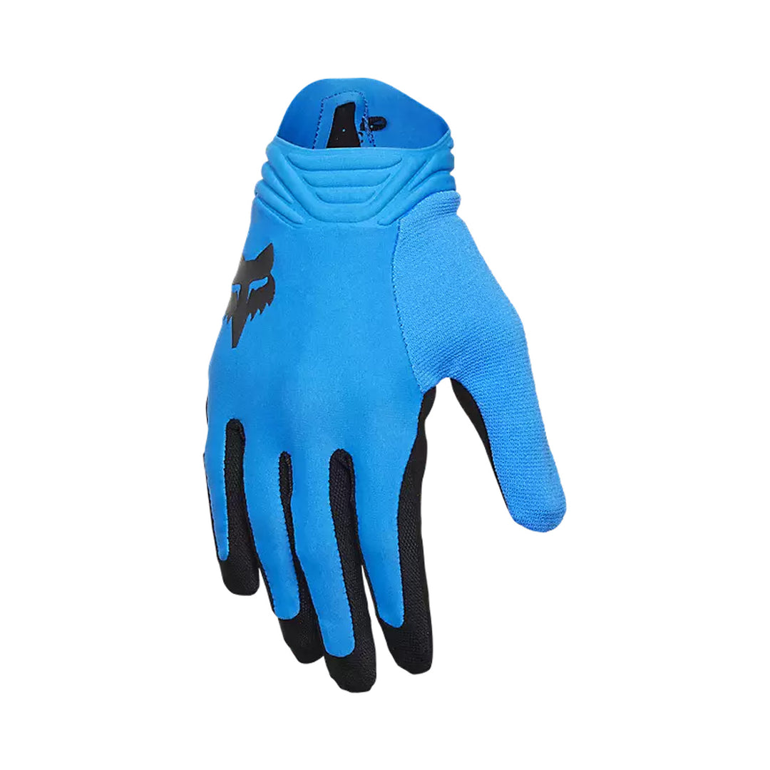 Fox Racing Airline Gloves True Blue - Back of Hand View