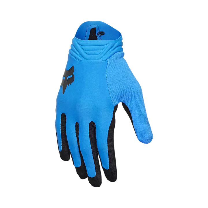 Fox Racing Airline Gloves True Blue - Back of Hand View