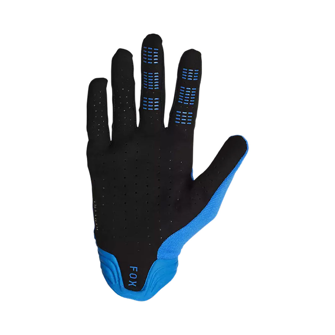 Fox Racing Airline Gloves True Blue - Palm View