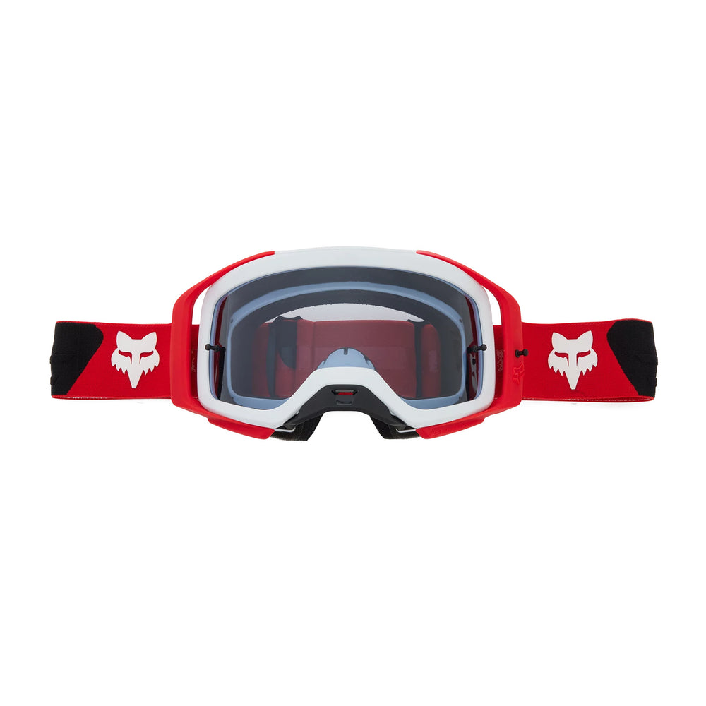 Fox Racing Airspace Core Smoke Lens Goggle Fluorescent Red - Front View