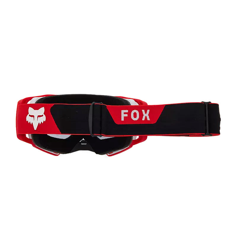 Fox Racing Airspace Core Smoke Lens Goggle Fluorescent Red - Rear View