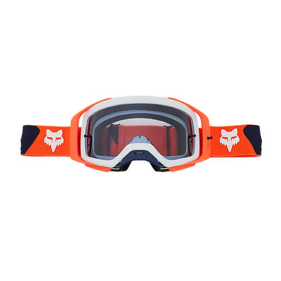 Fox Racing Airspace Core Smoke Lens Goggle Navy/Orange - Front View