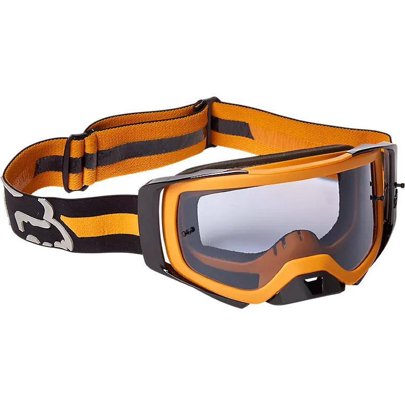 Fox Racing Airspace Merz Goggle Gold/Black - Front Right Side View