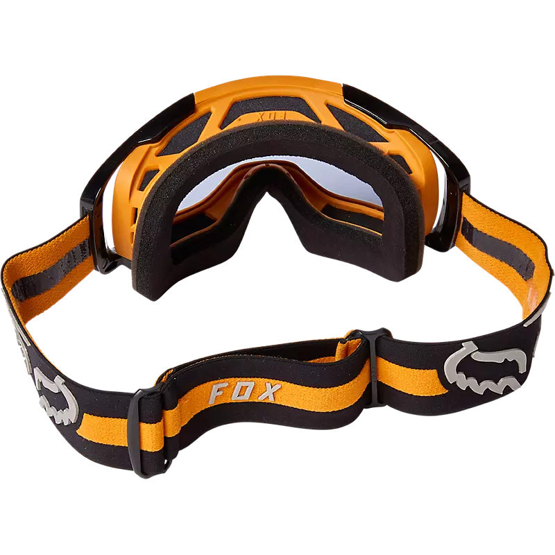 Fox Racing Airspace Merz Goggle Black/Gold - Rear View