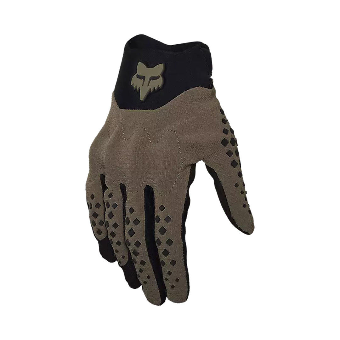 Fox Racing Bomber LT Gloves - S25 Ash - Back of Hand View