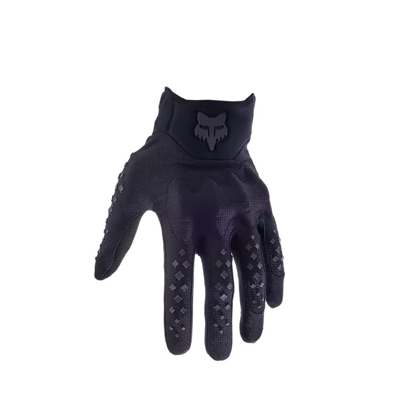 Fox Racing Bomber LT Gloves - S24 Black - Back of Hand View