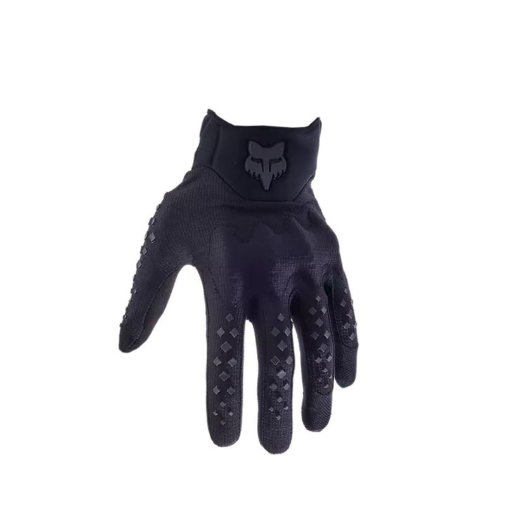 Fox Racing Bomber LT Gloves - S24 Black - Back of Hand View