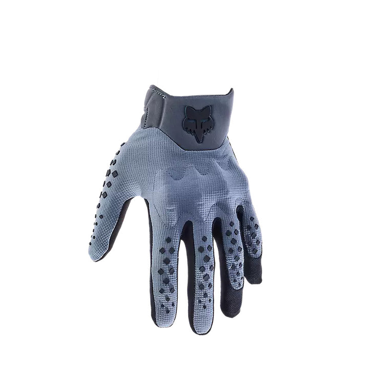 Fox Racing Bomber LT Gloves - S24 Citadel Blue - Back of Hand View