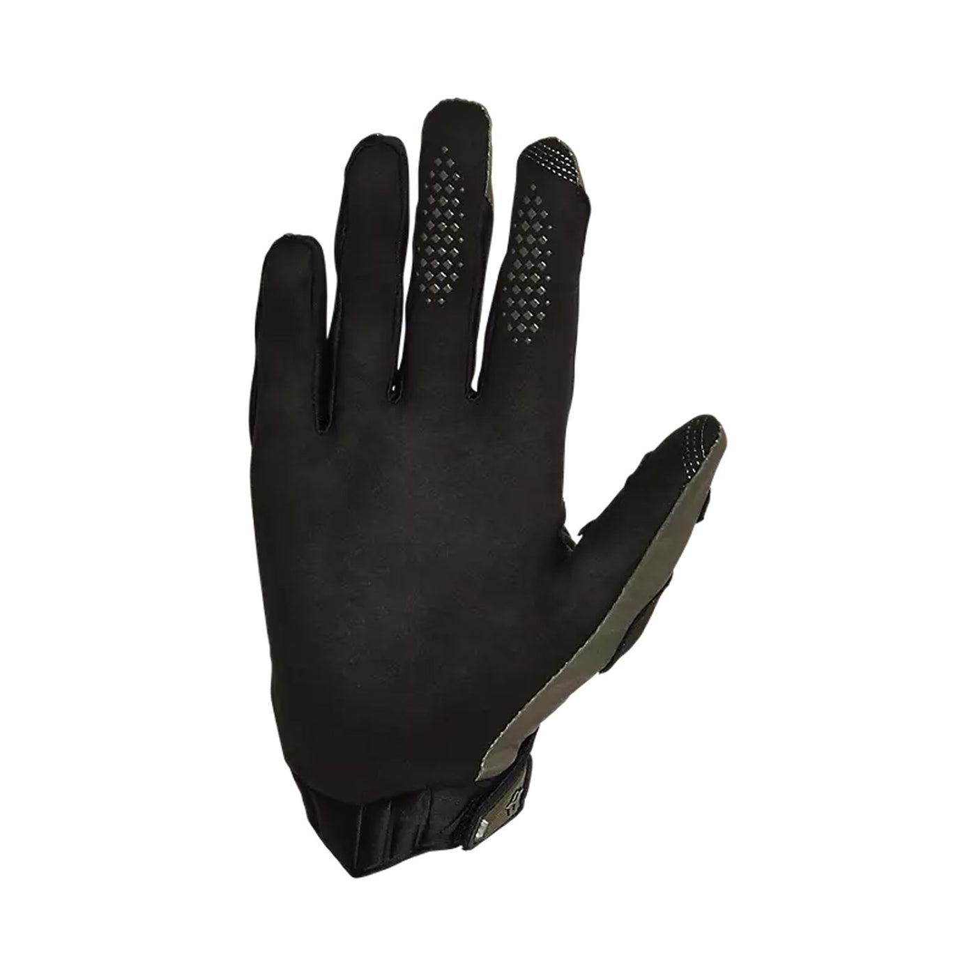 Fox Racing Defend Wind Gloves Olive Green - Palm View